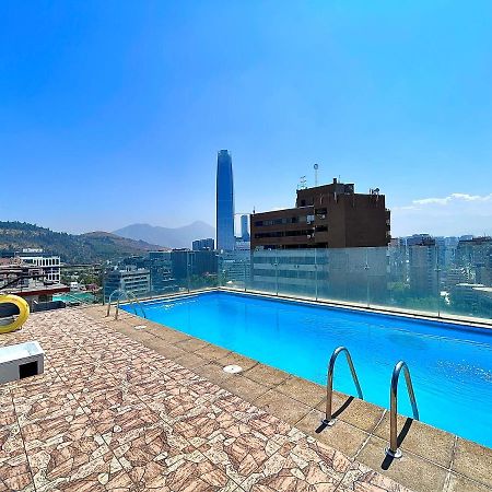 Apartamentos City Centro Los Leones Сантяго Екстериор снимка