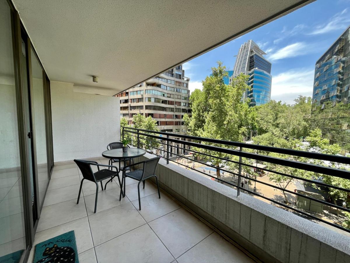 Apartamentos City Centro Los Leones Сантяго Екстериор снимка