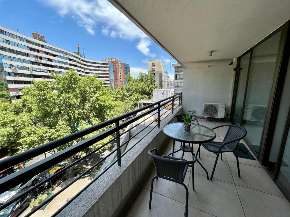 Apartamentos City Centro Los Leones Сантяго Екстериор снимка