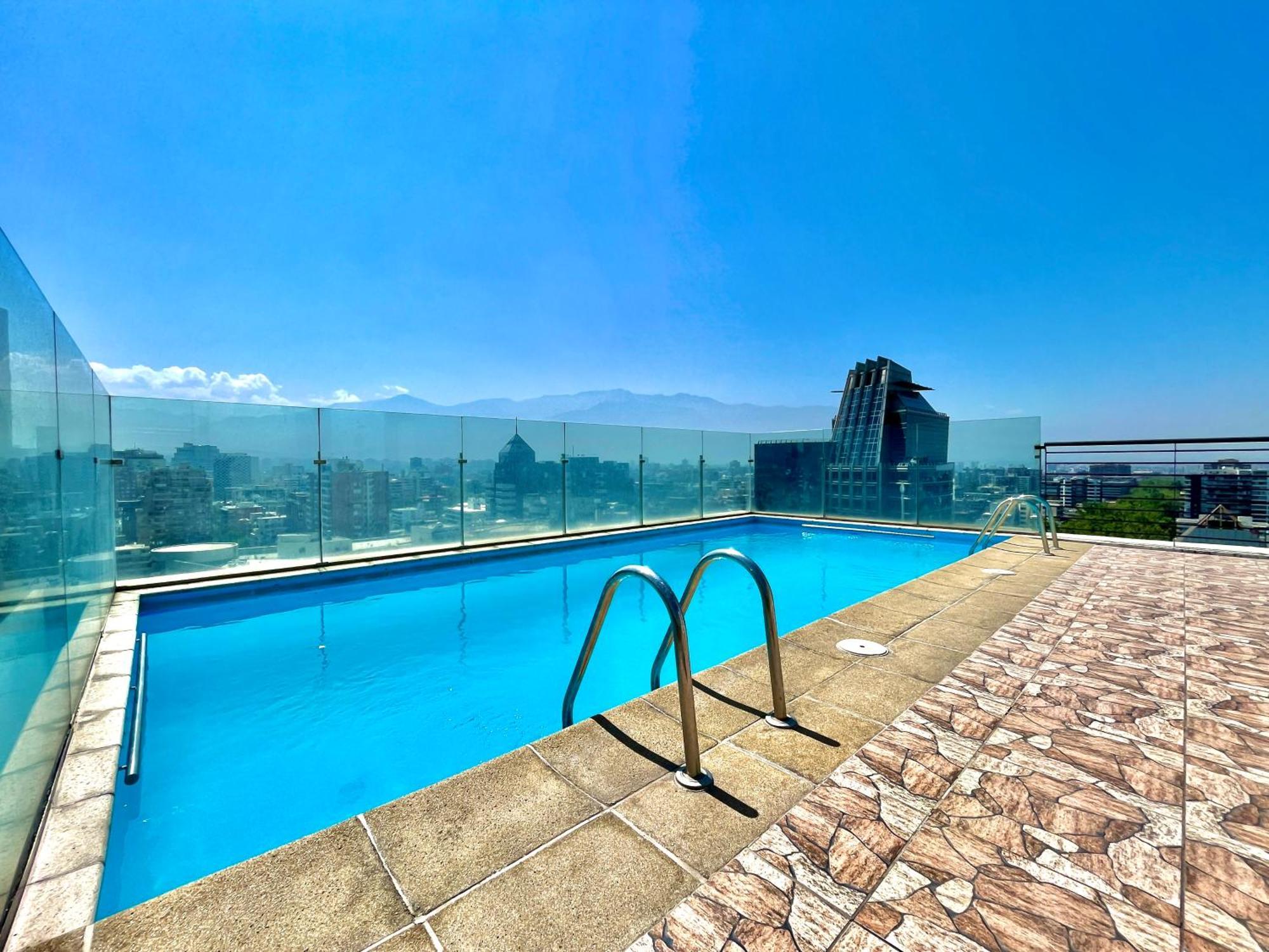 Apartamentos City Centro Los Leones Сантяго Екстериор снимка