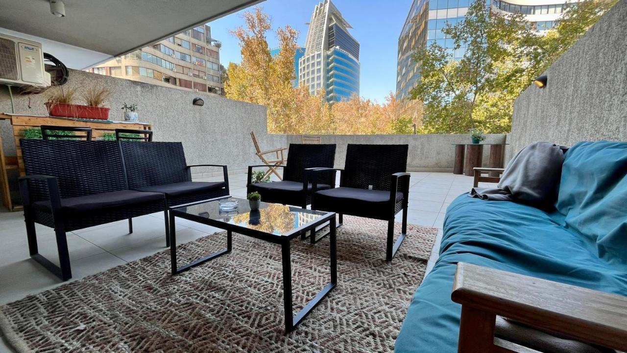 Apartamentos City Centro Los Leones Сантяго Екстериор снимка
