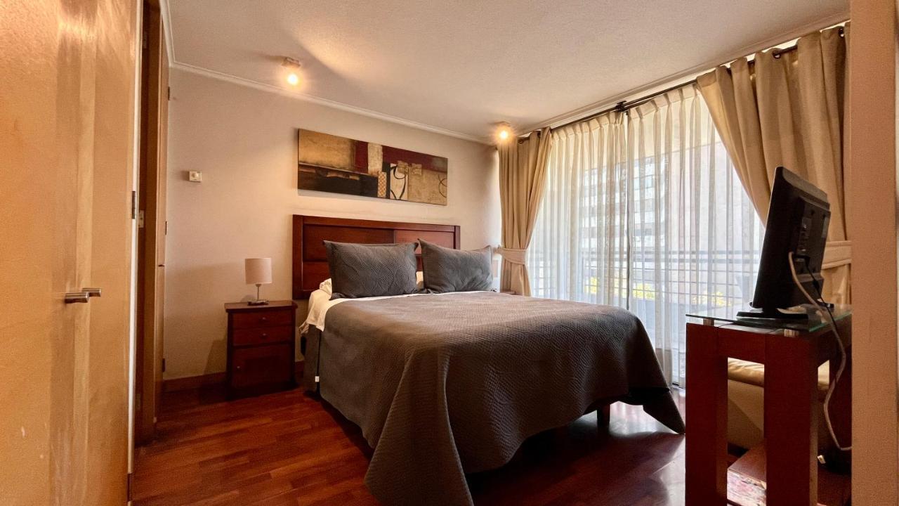 Apartamentos City Centro Los Leones Сантяго Екстериор снимка