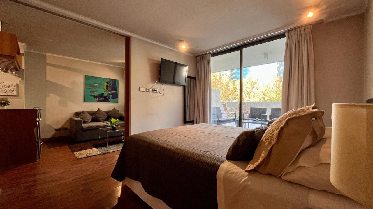 Apartamentos City Centro Los Leones Сантяго Екстериор снимка