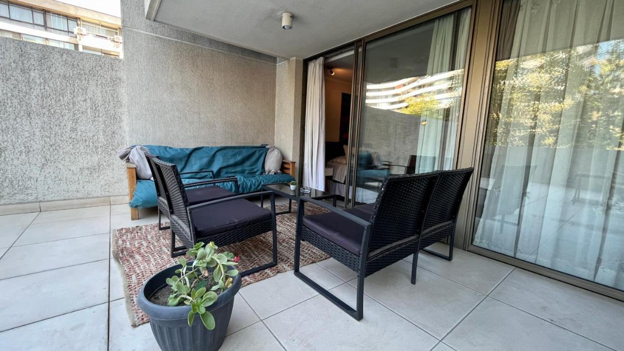 Apartamentos City Centro Los Leones Сантяго Екстериор снимка