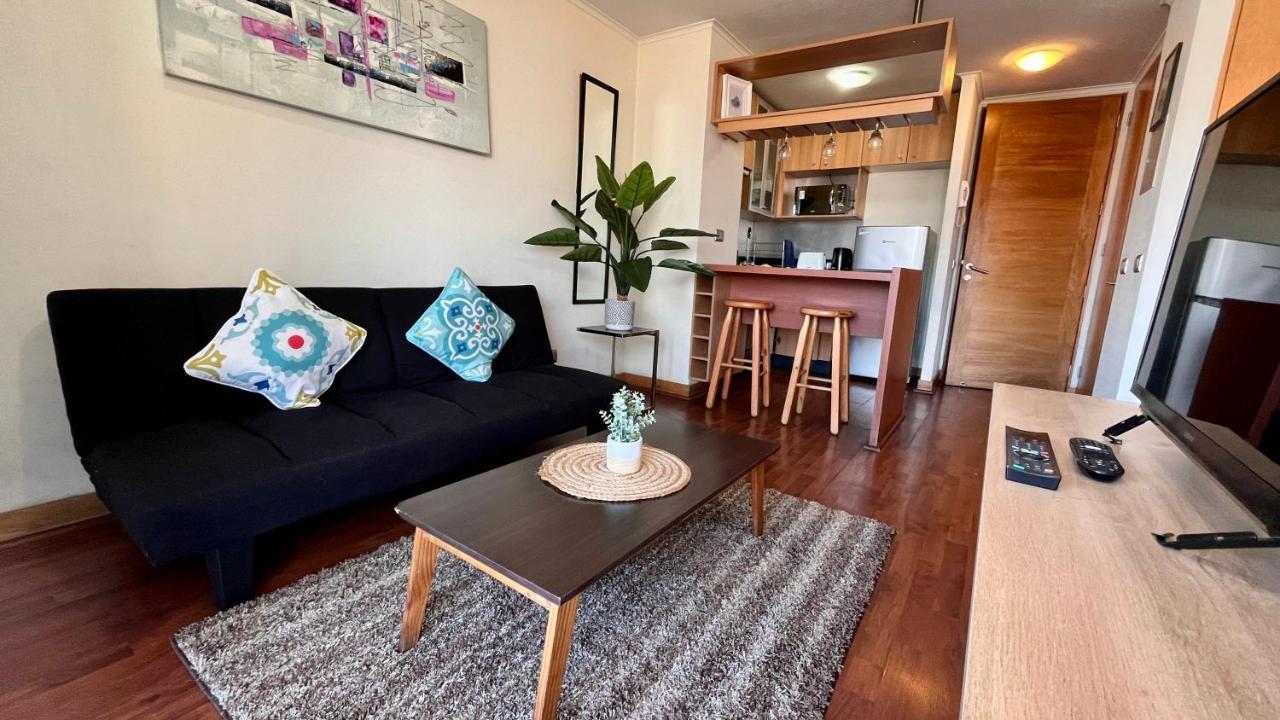Apartamentos City Centro Los Leones Сантяго Екстериор снимка