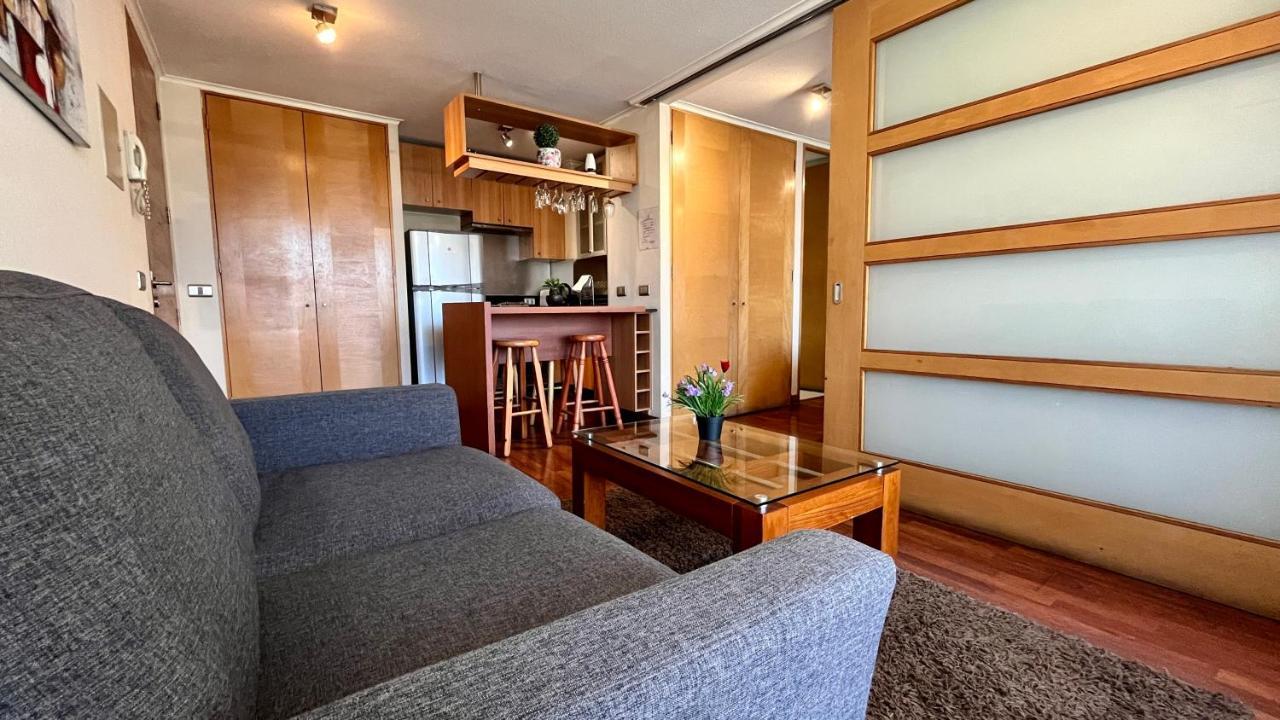 Apartamentos City Centro Los Leones Сантяго Екстериор снимка