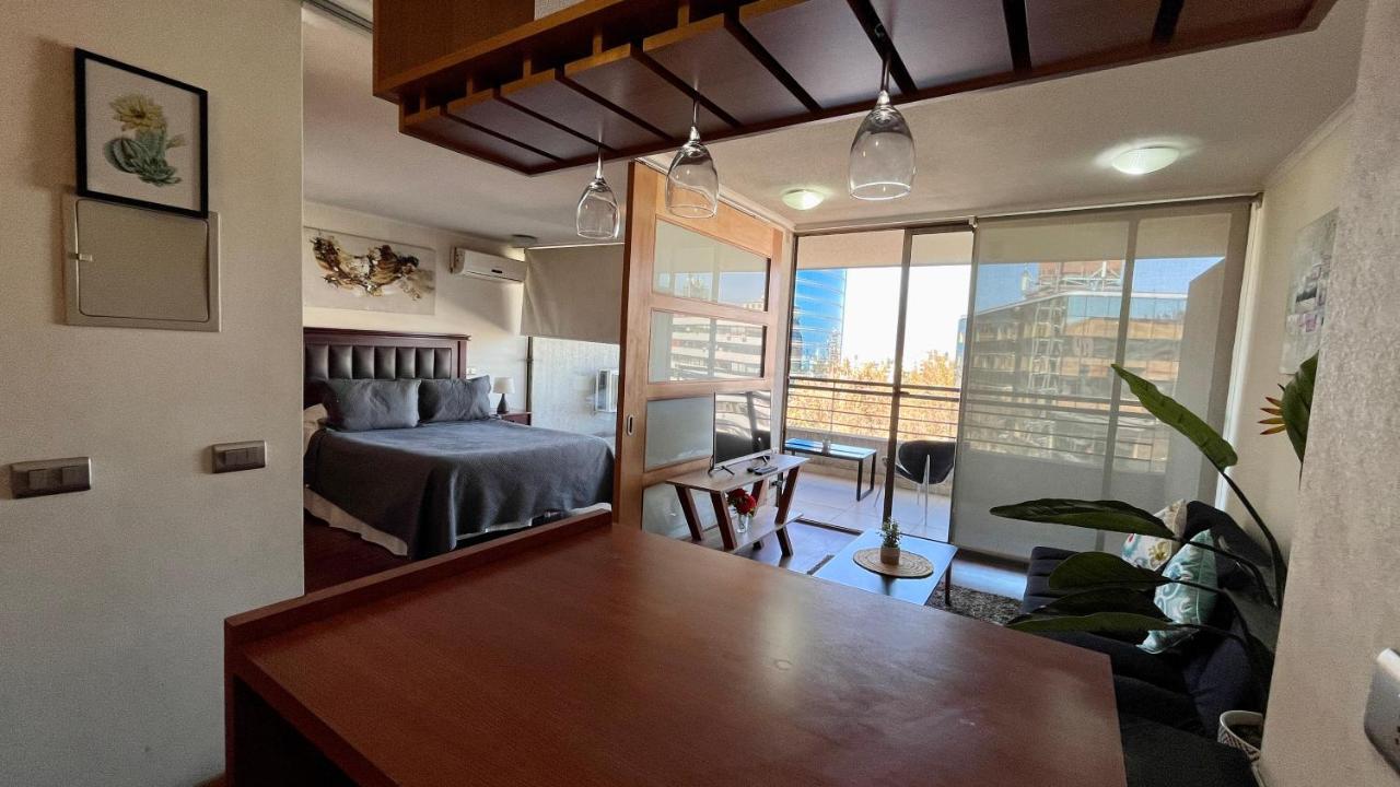 Apartamentos City Centro Los Leones Сантяго Екстериор снимка