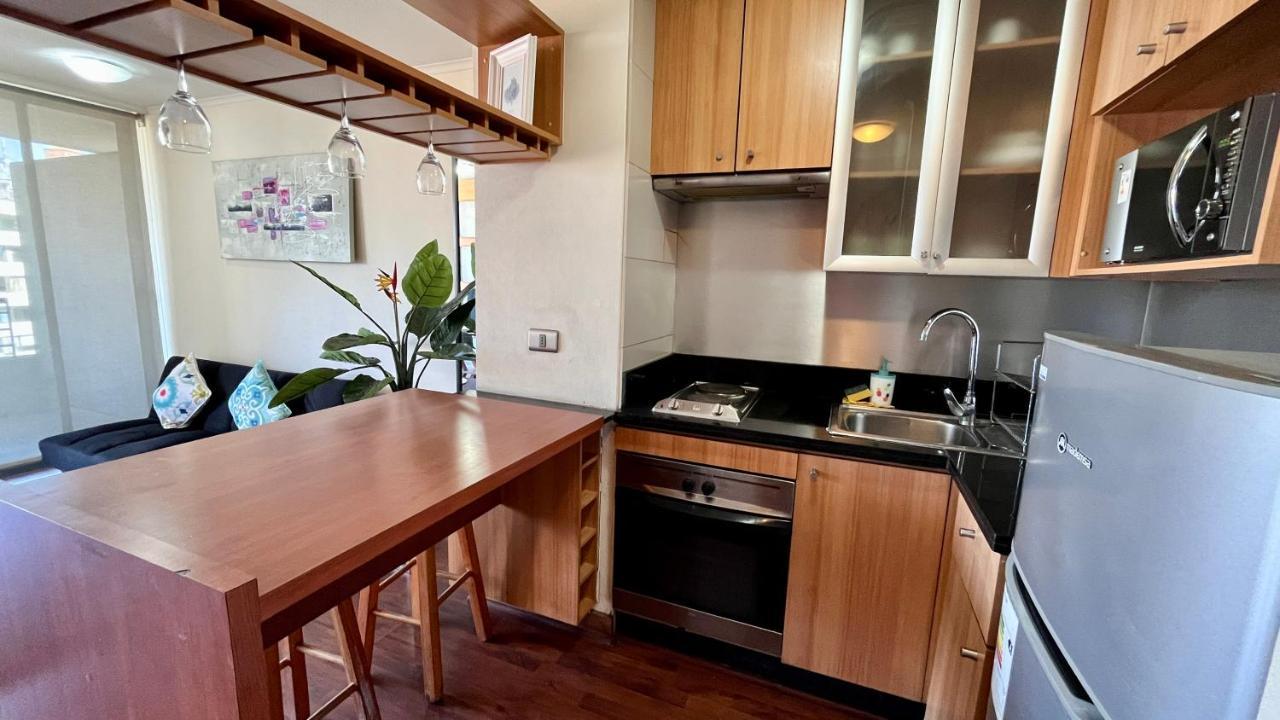 Apartamentos City Centro Los Leones Сантяго Екстериор снимка