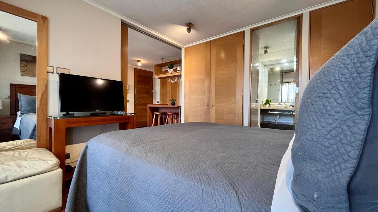 Apartamentos City Centro Los Leones Сантяго Екстериор снимка