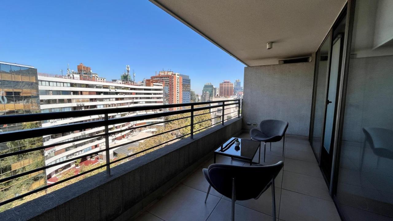 Apartamentos City Centro Los Leones Сантяго Екстериор снимка