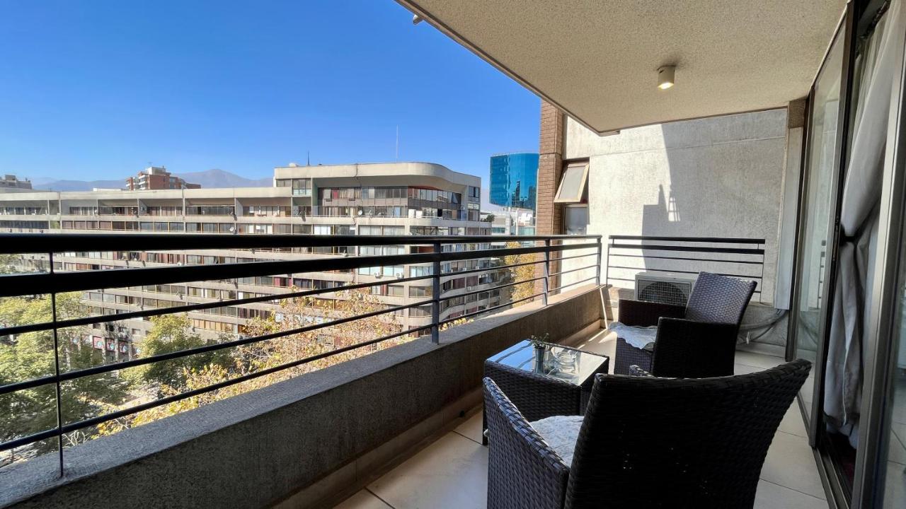 Apartamentos City Centro Los Leones Сантяго Екстериор снимка