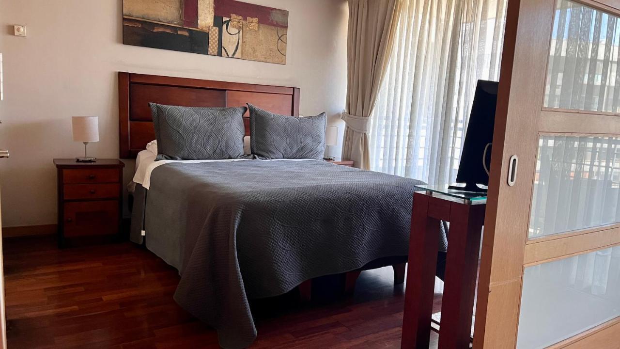 Apartamentos City Centro Los Leones Сантяго Екстериор снимка