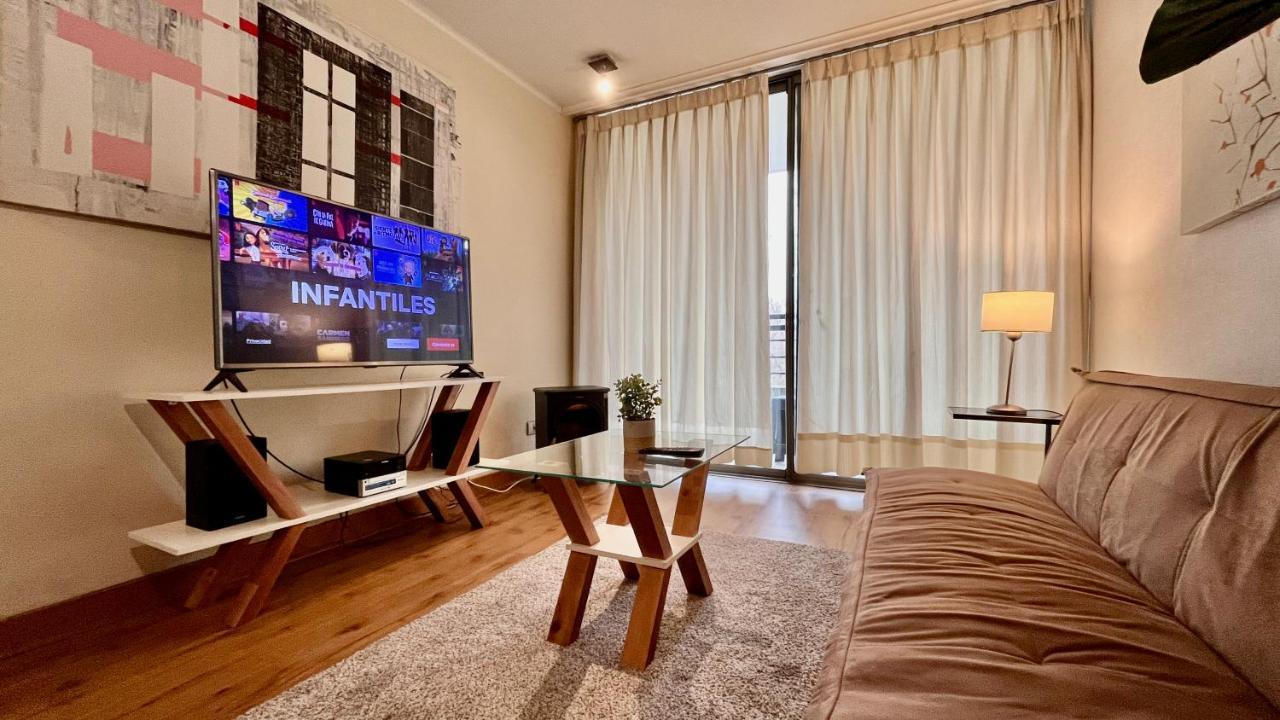 Apartamentos City Centro Los Leones Сантяго Екстериор снимка