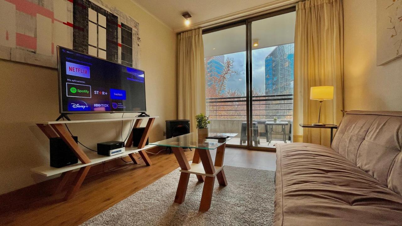 Apartamentos City Centro Los Leones Сантяго Екстериор снимка