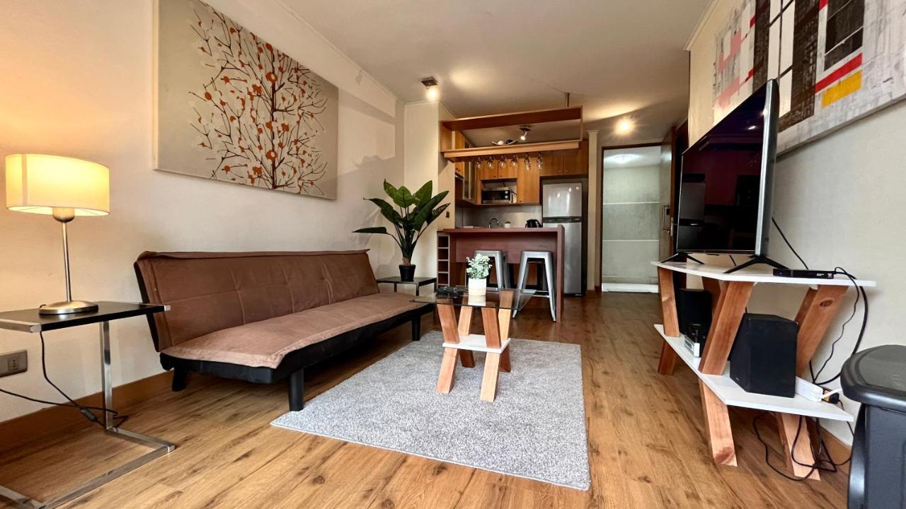 Apartamentos City Centro Los Leones Сантяго Екстериор снимка