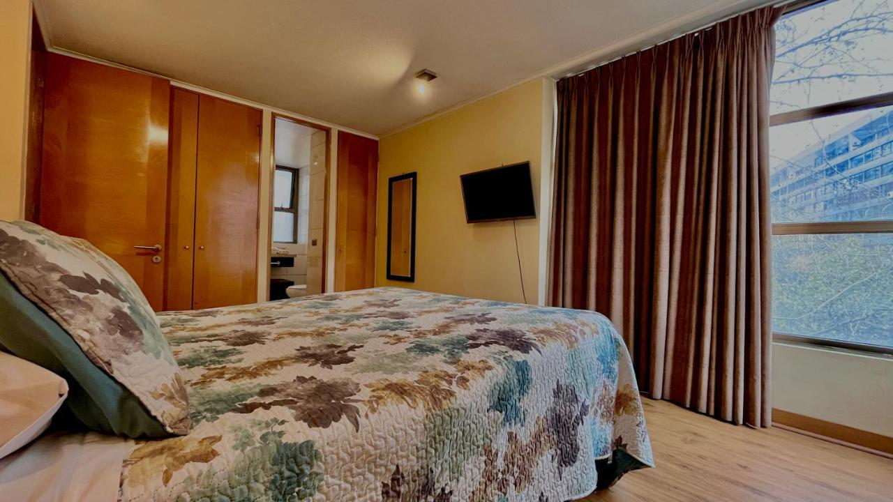 Apartamentos City Centro Los Leones Сантяго Екстериор снимка