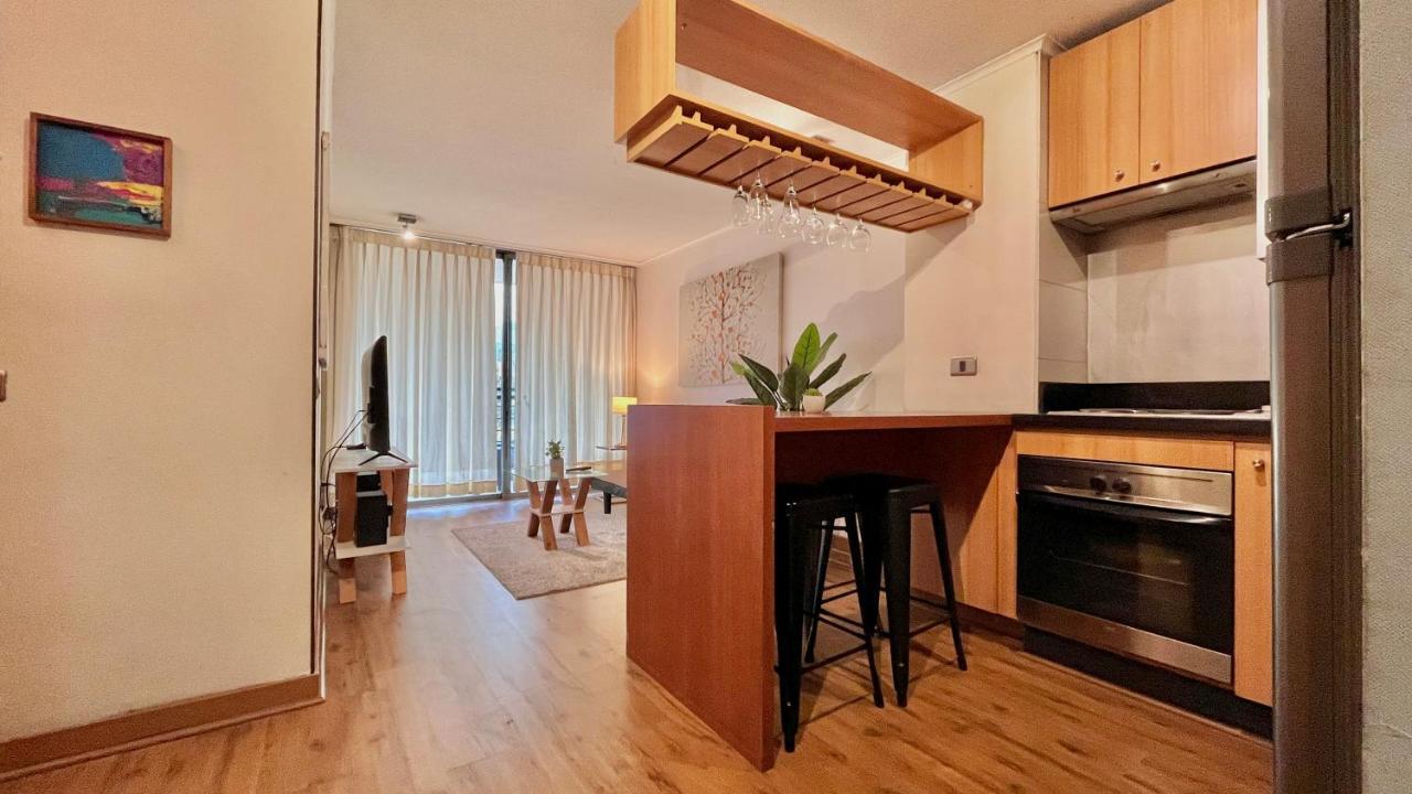 Apartamentos City Centro Los Leones Сантяго Екстериор снимка
