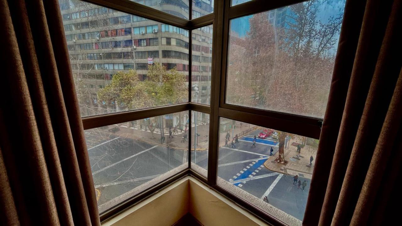 Apartamentos City Centro Los Leones Сантяго Екстериор снимка