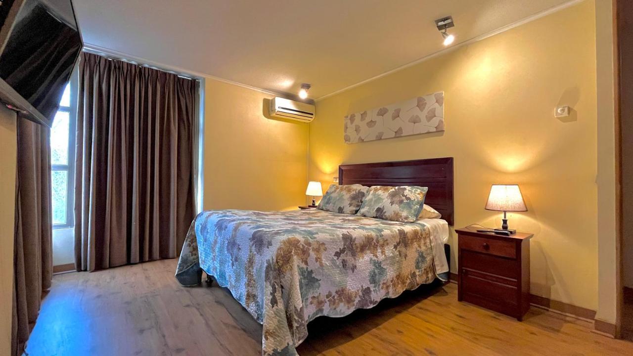 Apartamentos City Centro Los Leones Сантяго Екстериор снимка