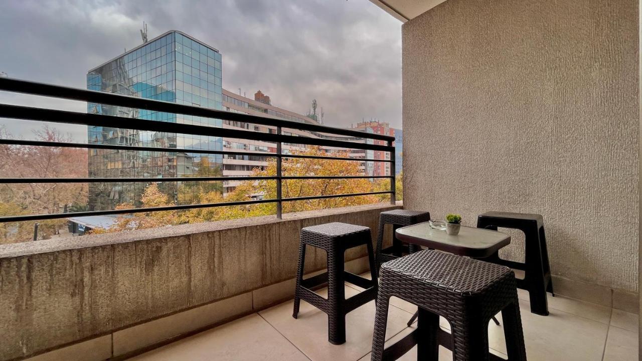 Apartamentos City Centro Los Leones Сантяго Екстериор снимка