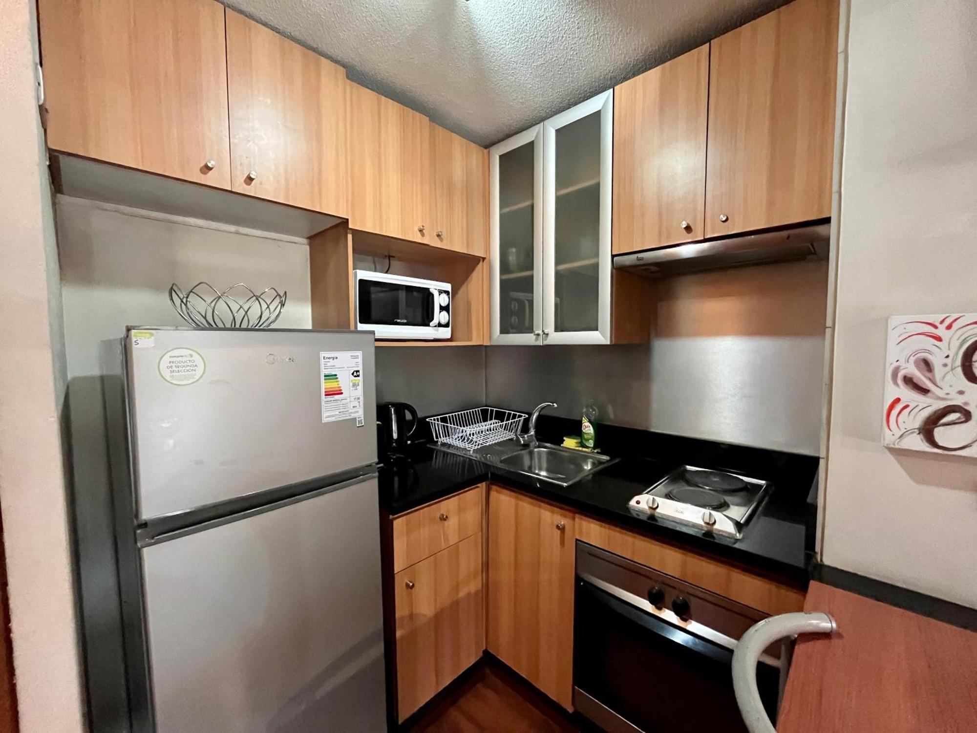 Apartamentos City Centro Los Leones Сантяго Екстериор снимка