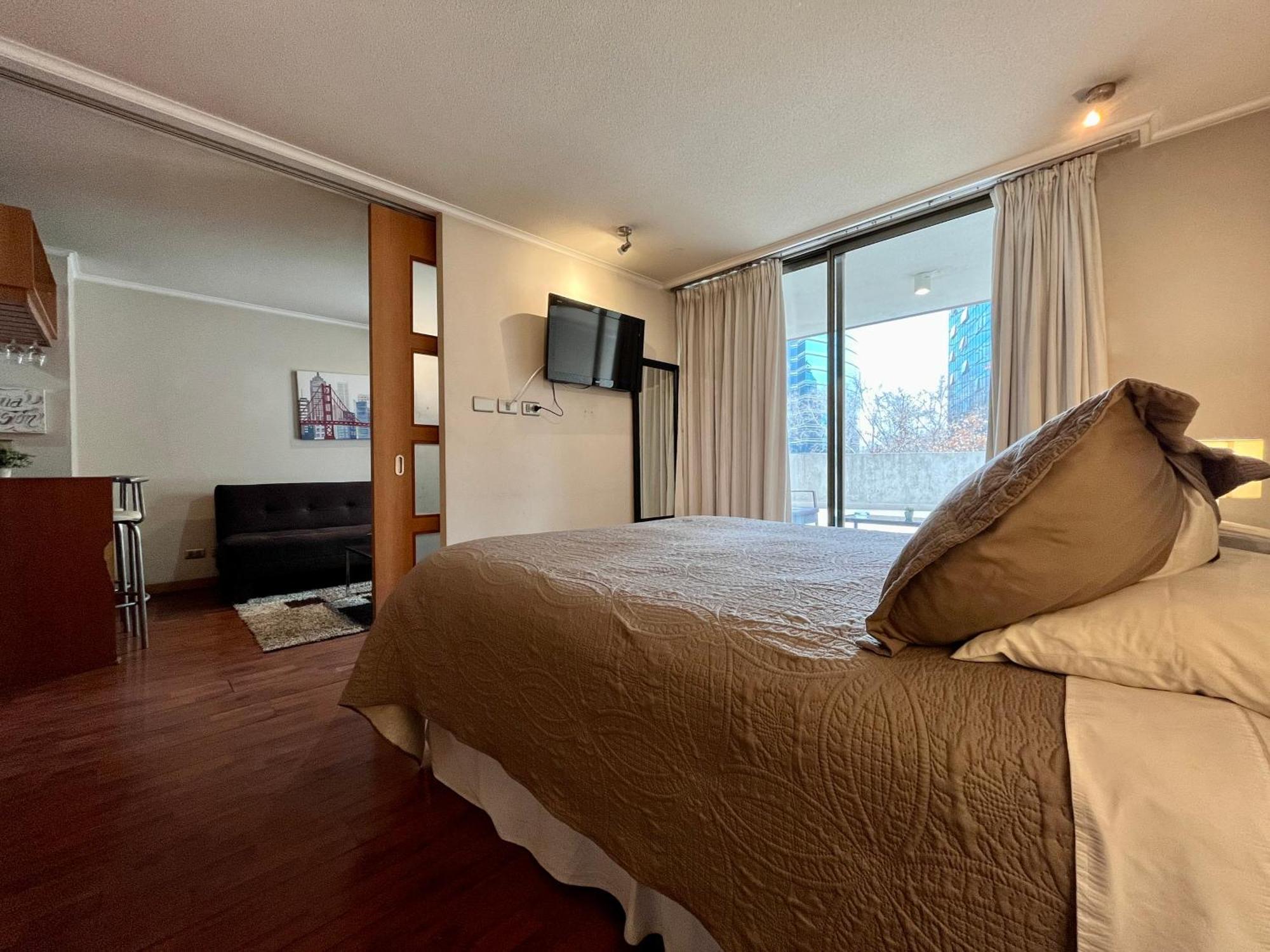 Apartamentos City Centro Los Leones Сантяго Екстериор снимка