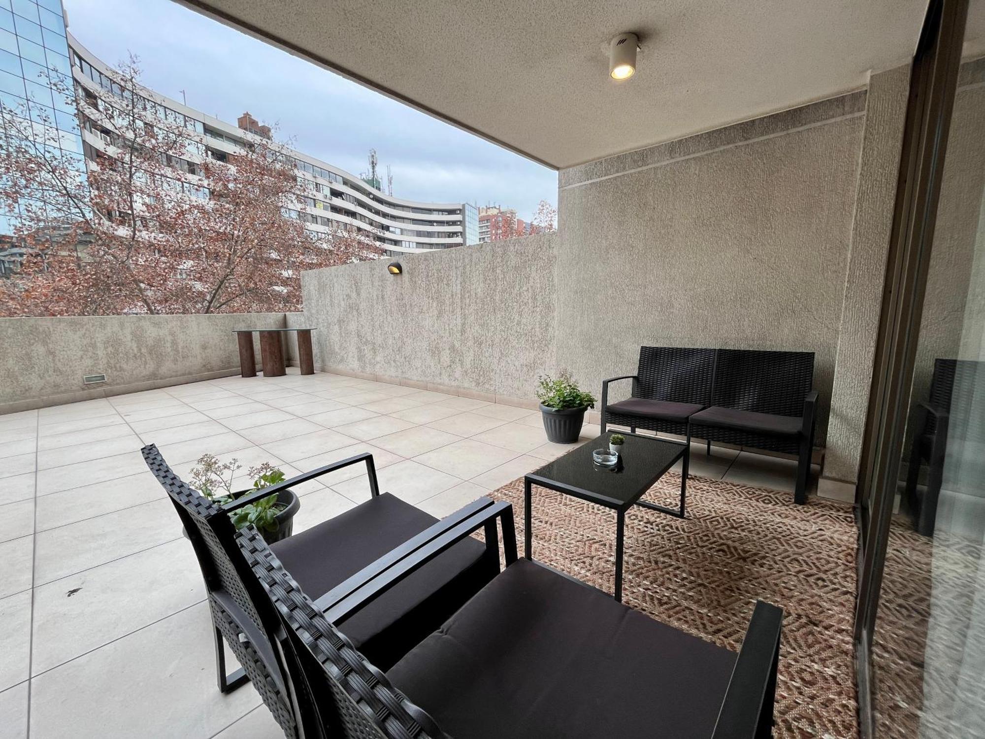 Apartamentos City Centro Los Leones Сантяго Екстериор снимка