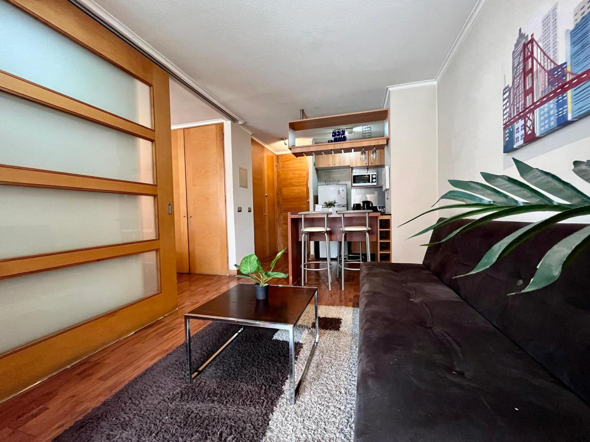 Apartamentos City Centro Los Leones Сантяго Екстериор снимка
