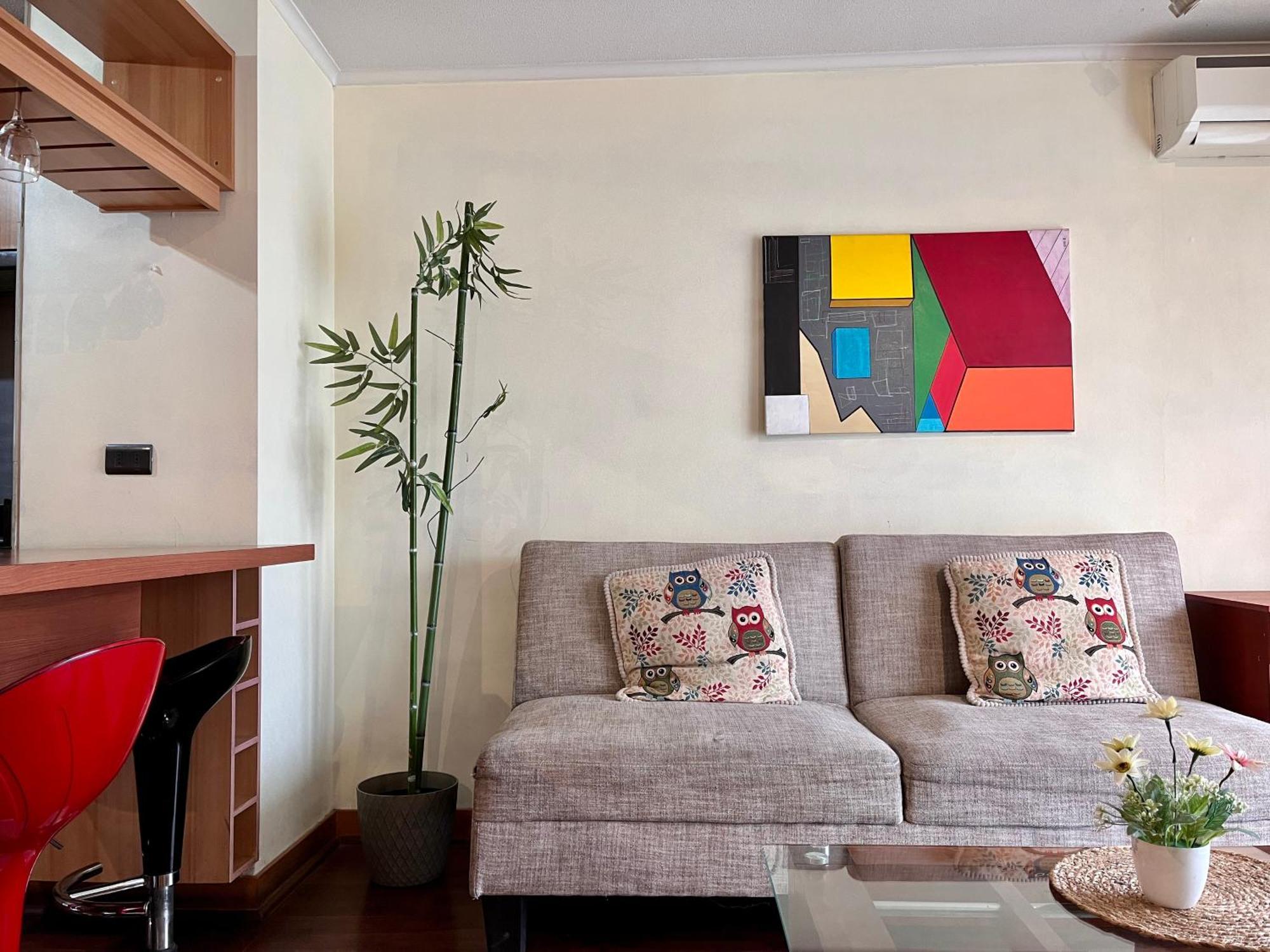 Apartamentos City Centro Los Leones Сантяго Екстериор снимка