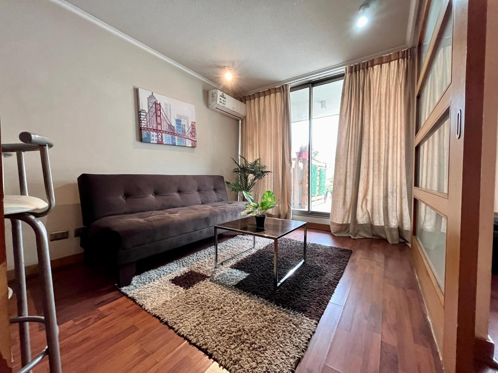 Apartamentos City Centro Los Leones Сантяго Екстериор снимка