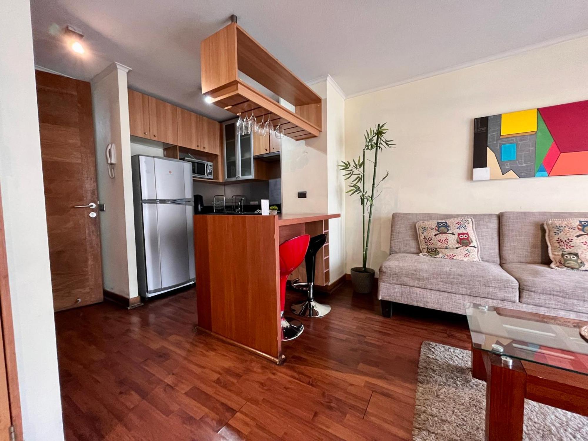 Apartamentos City Centro Los Leones Сантяго Екстериор снимка