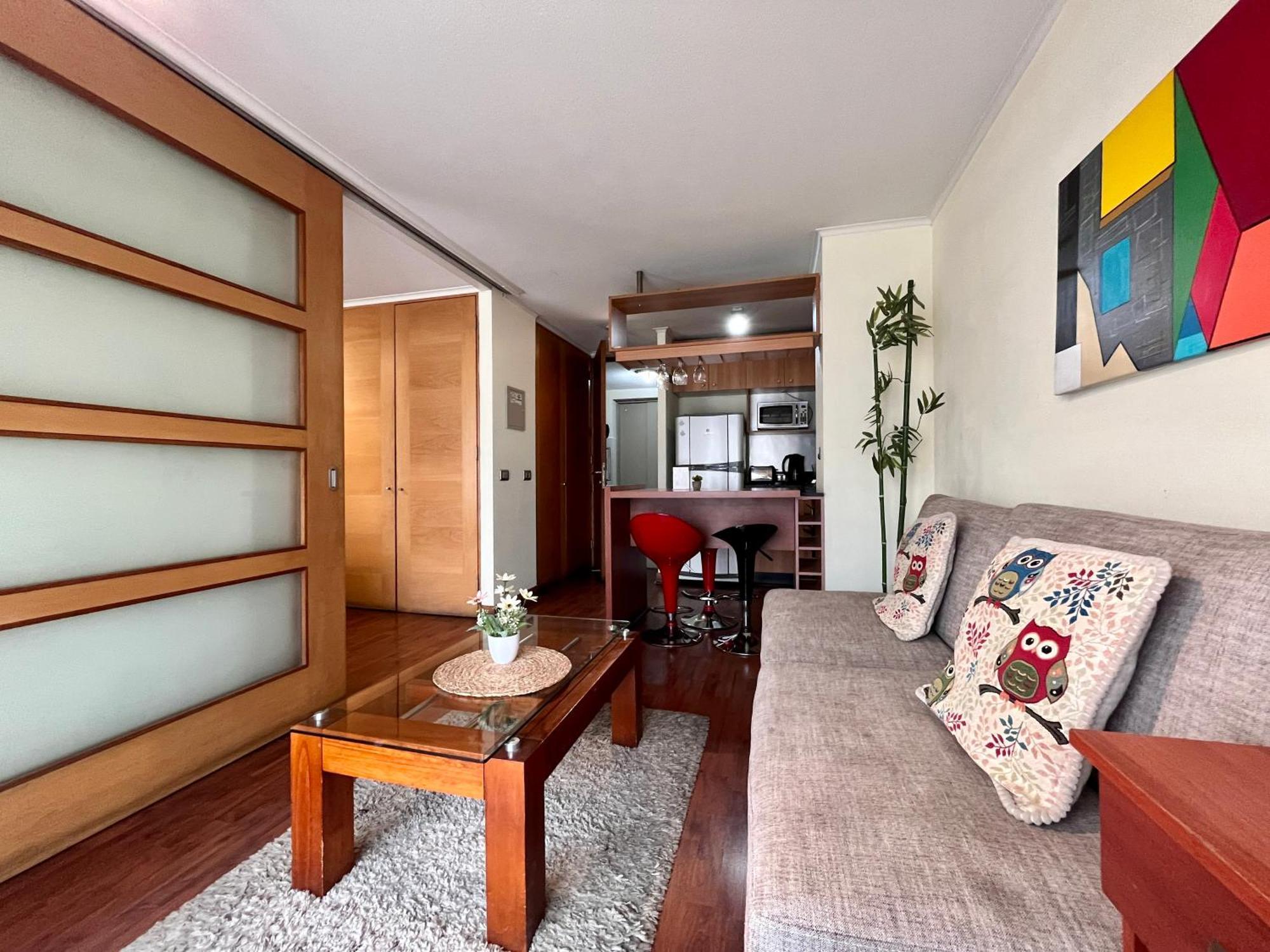 Apartamentos City Centro Los Leones Сантяго Екстериор снимка