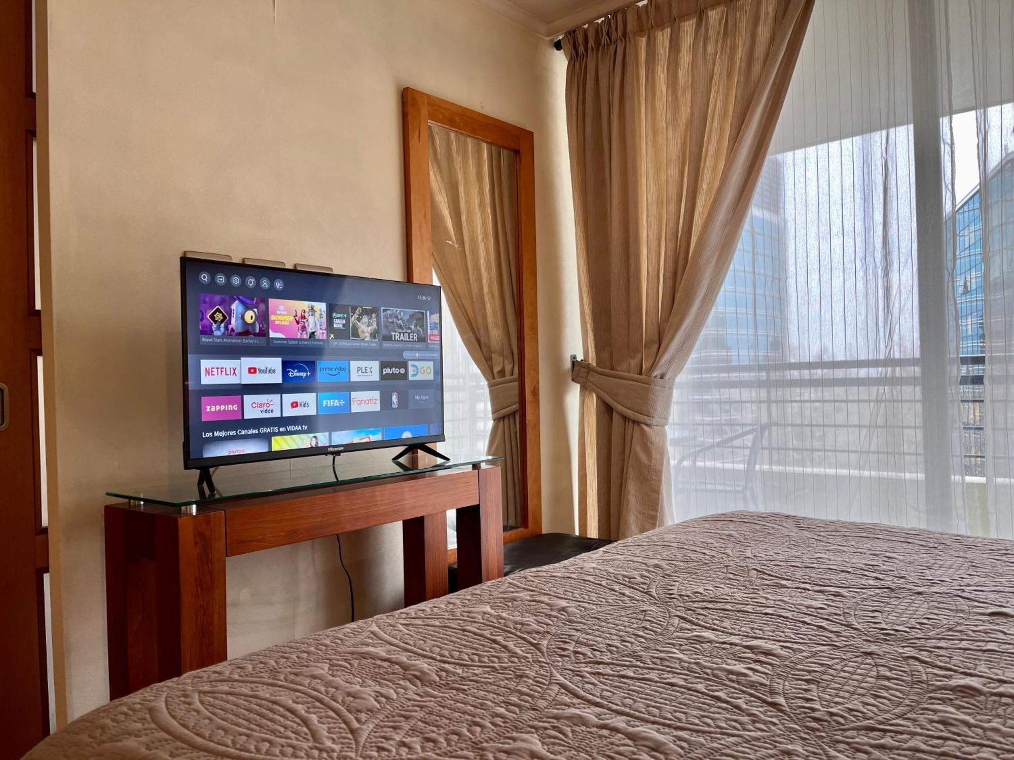 Apartamentos City Centro Los Leones Сантяго Екстериор снимка