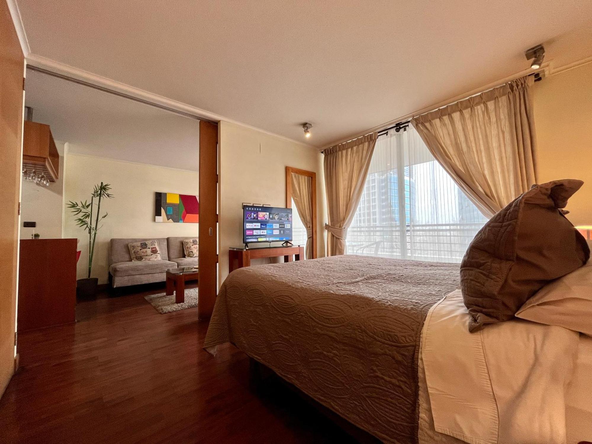 Apartamentos City Centro Los Leones Сантяго Екстериор снимка