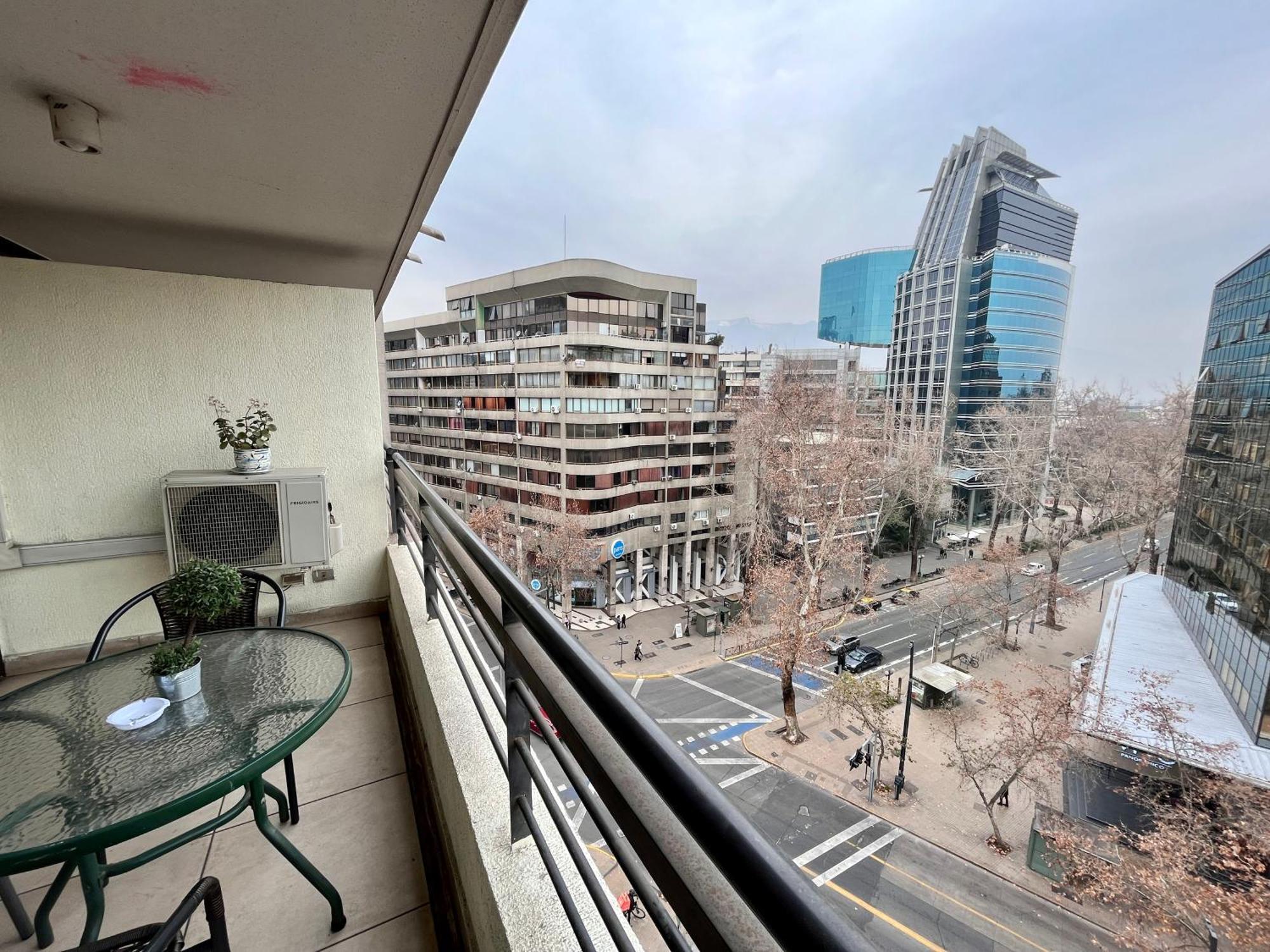 Apartamentos City Centro Los Leones Сантяго Екстериор снимка