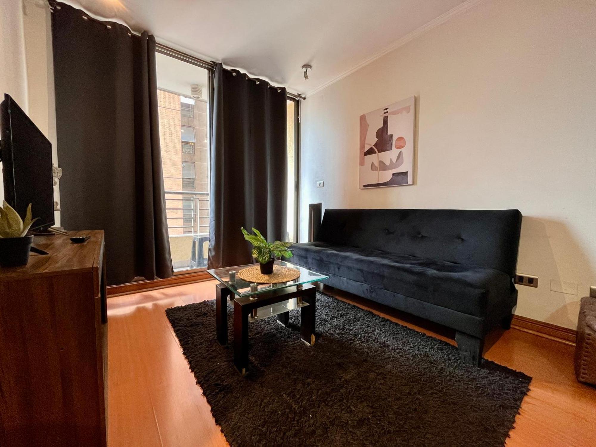 Apartamentos City Centro Los Leones Сантяго Екстериор снимка