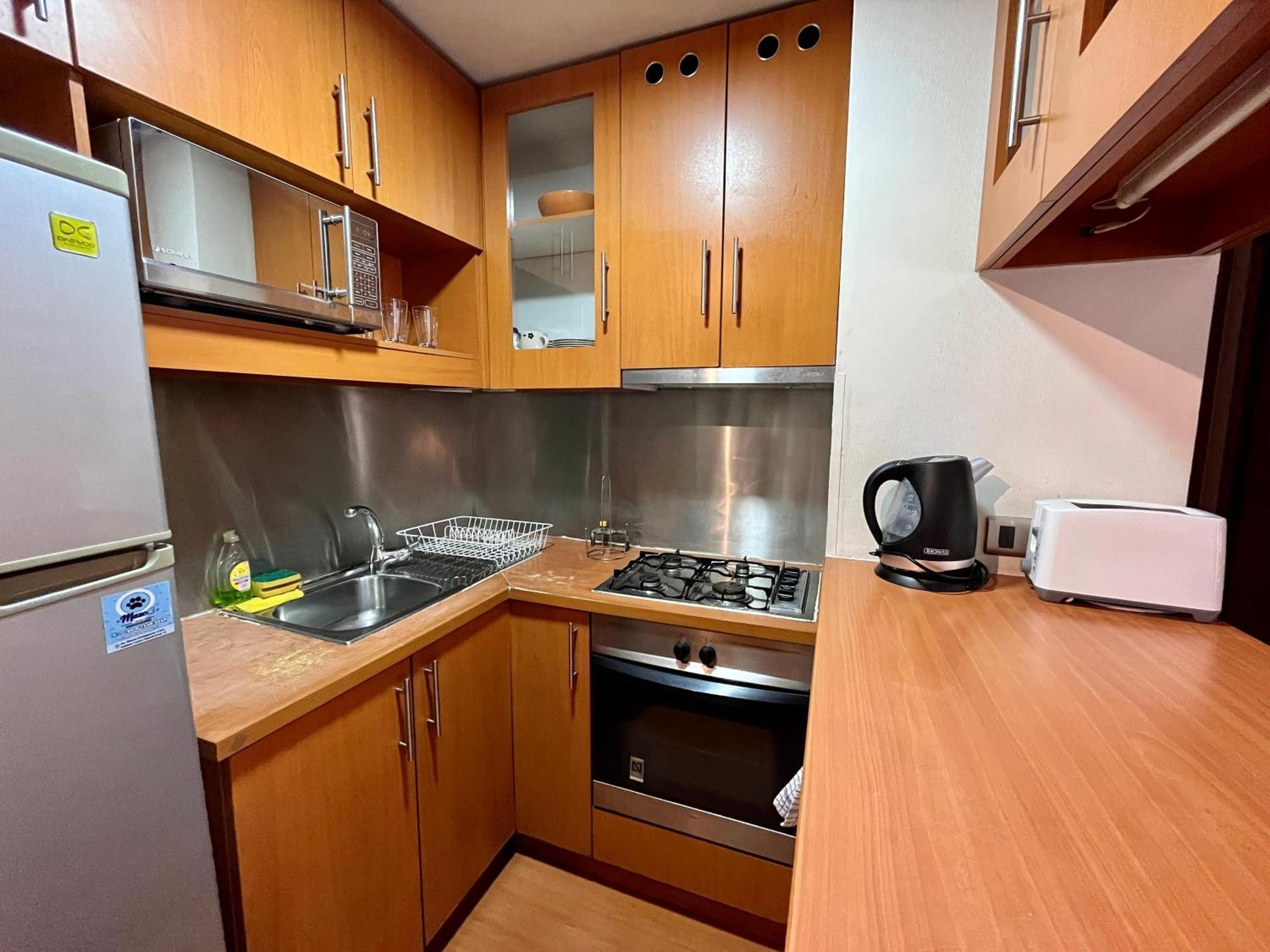 Apartamentos City Centro Los Leones Сантяго Екстериор снимка