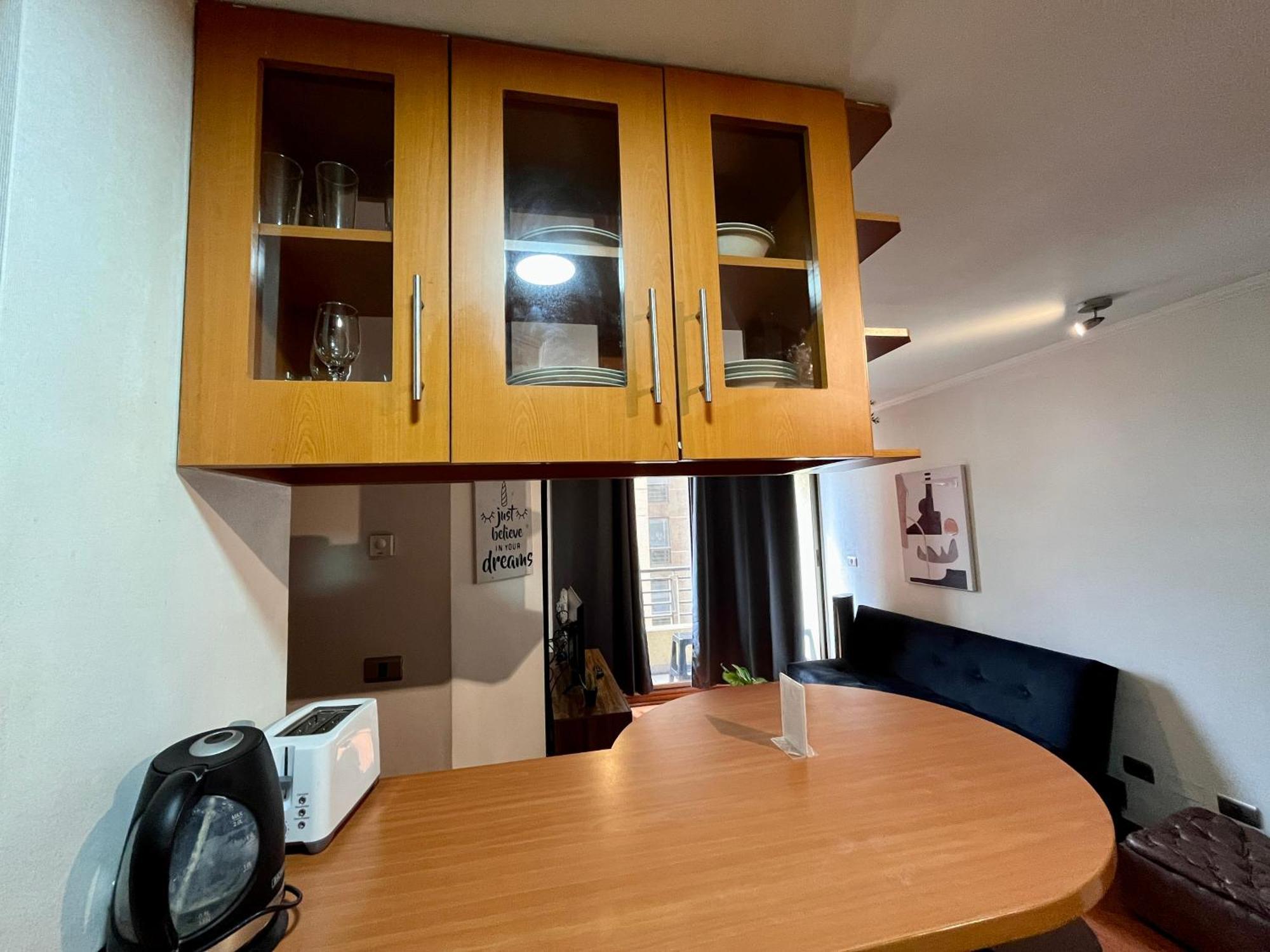 Apartamentos City Centro Los Leones Сантяго Екстериор снимка