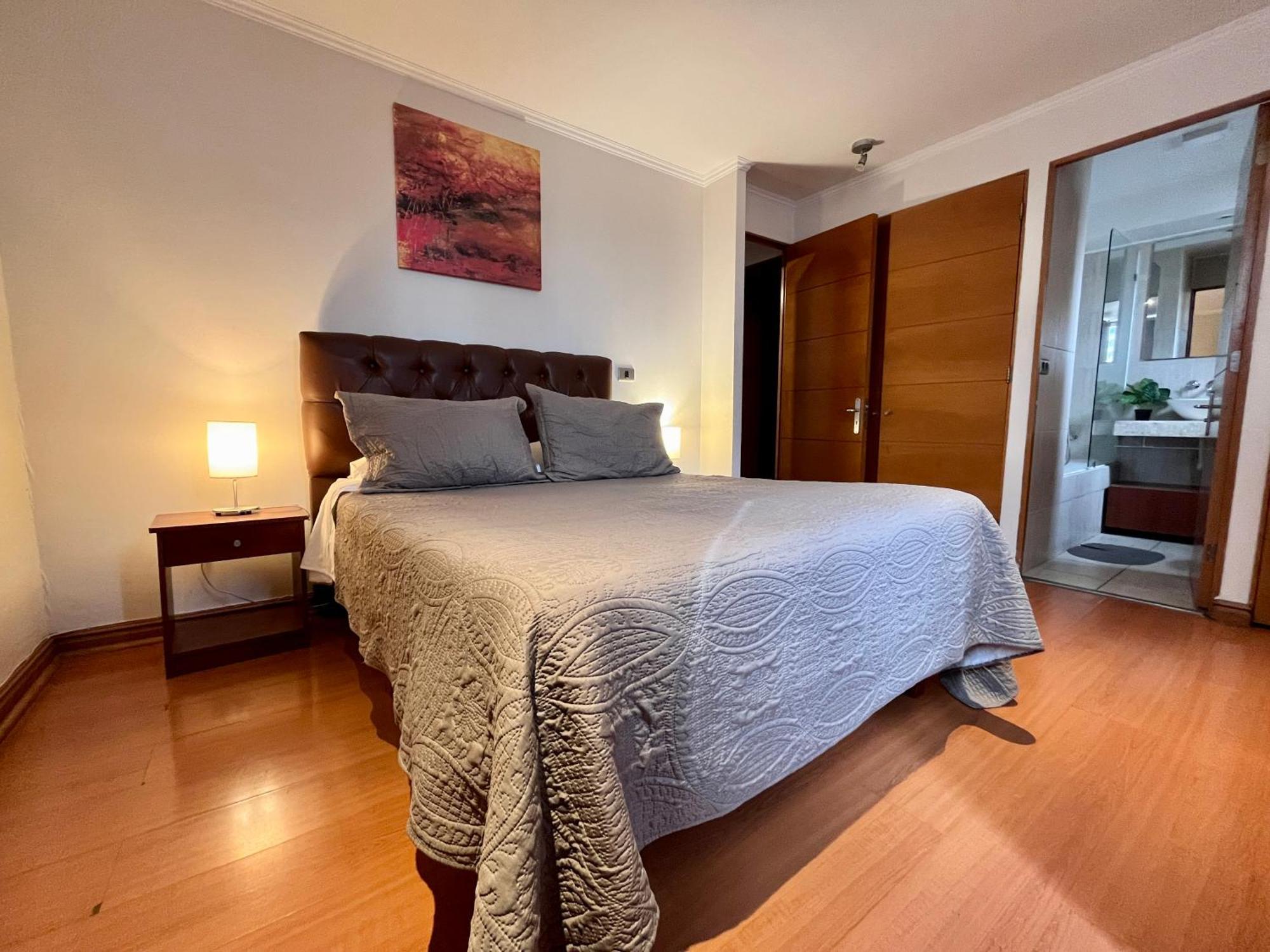 Apartamentos City Centro Los Leones Сантяго Екстериор снимка