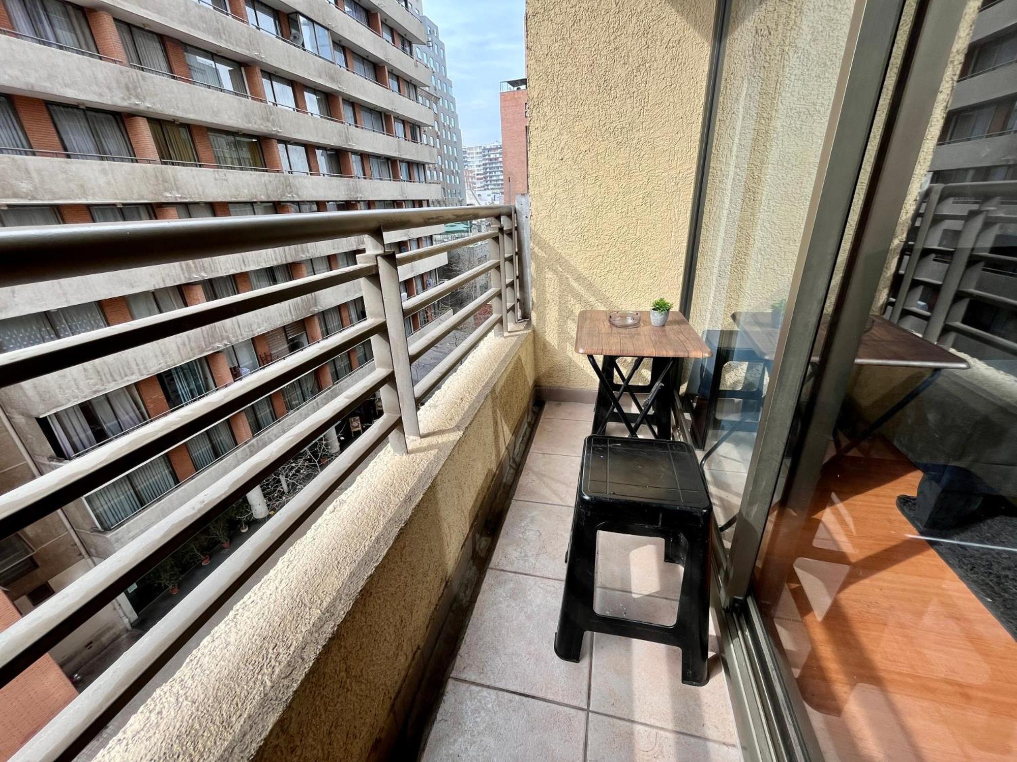 Apartamentos City Centro Los Leones Сантяго Екстериор снимка