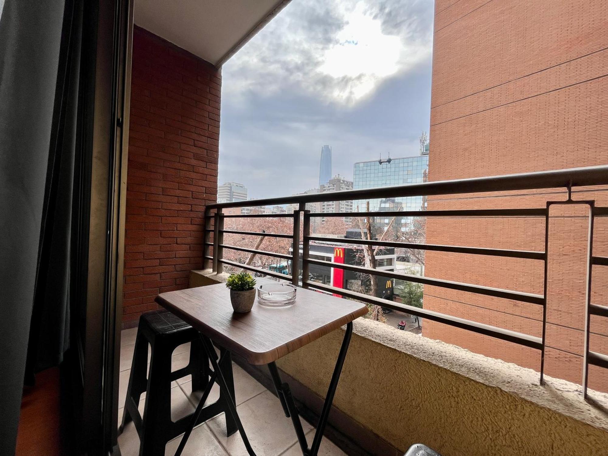 Apartamentos City Centro Los Leones Сантяго Екстериор снимка
